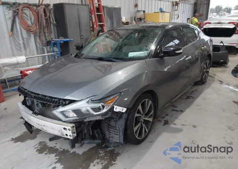 2017 Nissan Maxima 3.5 Sl from USA, damaged, VIN 1N4AA6AP9HC380908
